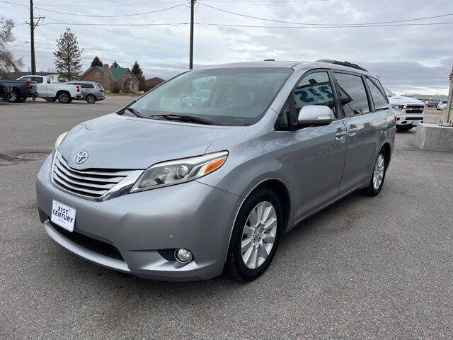 2017 Toyota Sienna