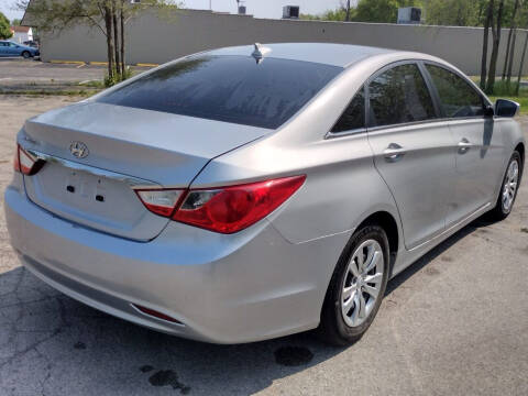 2012 Hyundai Sonata GLS
