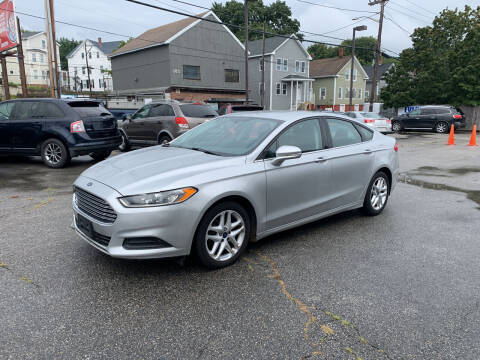 2016 Ford Fusion for sale at CAPITAL AUTO SALES AND 896 AUTO RENTALS in Providence RI