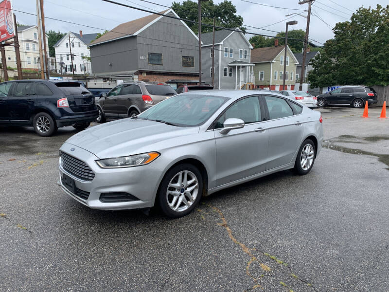 2016 Ford Fusion for sale at Capital Auto Sales in Providence RI