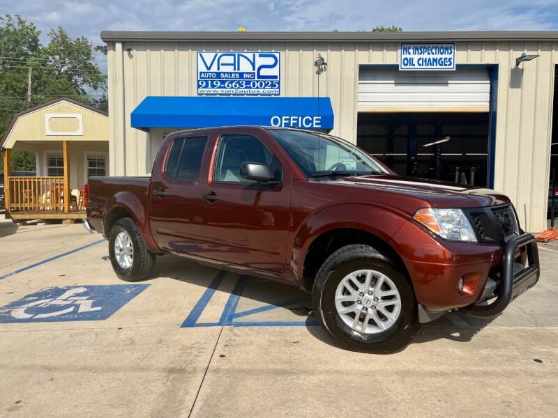 2016 Nissan Frontier for sale at Van 2 Auto Sales Inc in Siler City NC