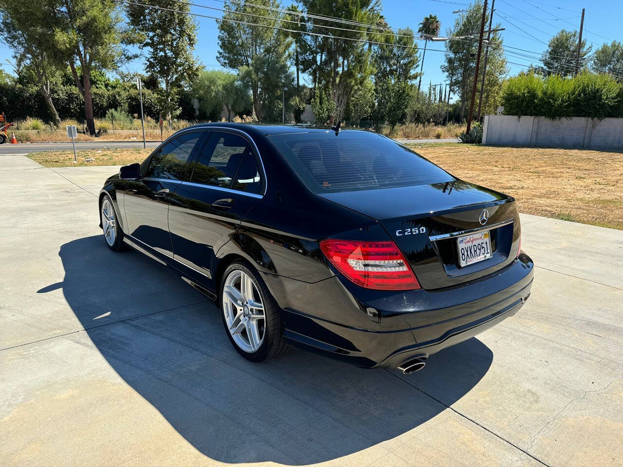 2013 Mercedes-Benz C-Class for sale at Auto Union in Reseda, CA