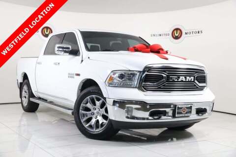 2016 RAM 1500 for sale at INDY'S UNLIMITED MOTORS - UNLIMITED MOTORS in Westfield IN