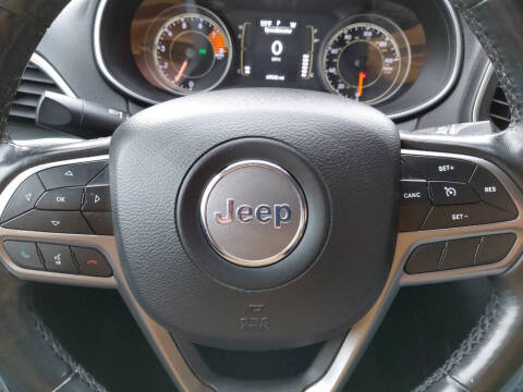 2021 Jeep Cherokee Latitude Lux