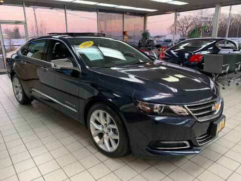 2014 Chevrolet Impala LTZ