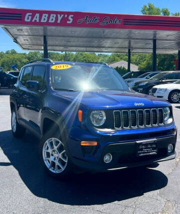 2019 Jeep Renegade for sale at GABBY'S AUTO SALES in Valparaiso IN