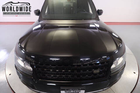2015 Land Rover Range Rover Supercharged LWB