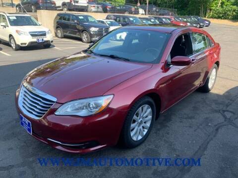 2014 Chrysler 200 for sale at J & M Automotive in Naugatuck CT