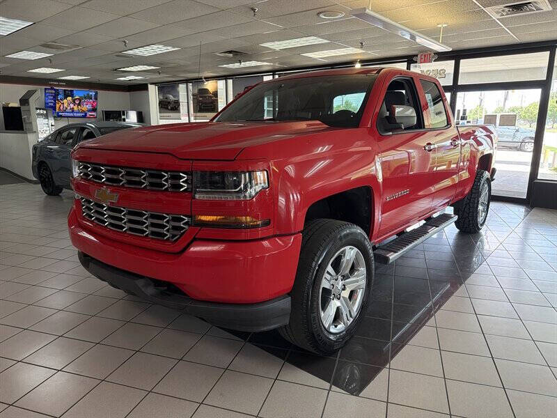 2017 Chevrolet Silverado 1500 Custom