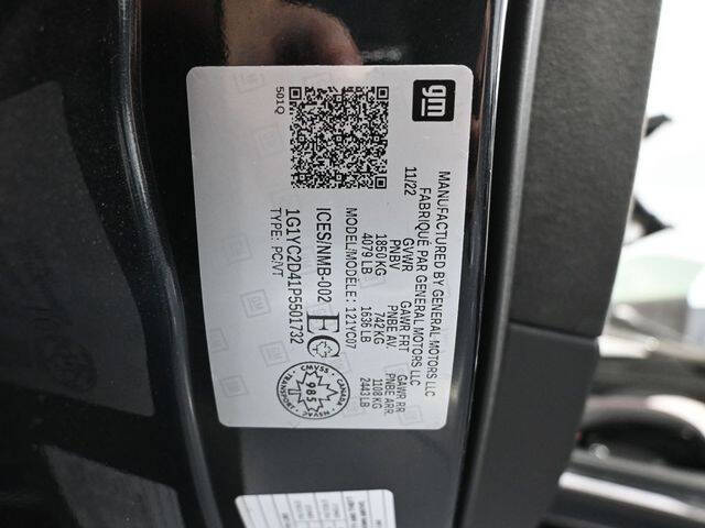 2023 Chevrolet Corvette Stingray