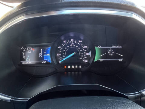2020 Ford Edge Titanium