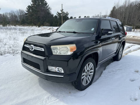 2010 Toyota 4Runner for sale at Hammer Auto LLC in Stanwood MI