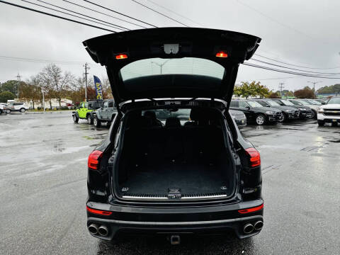 2015 Porsche Cayenne S