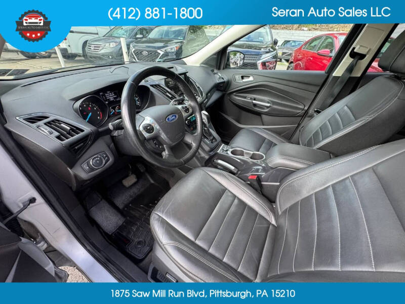 2015 Ford Escape Titanium