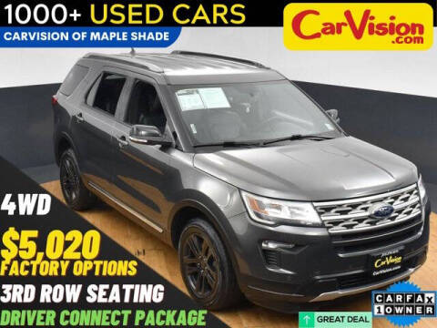 2018 Ford Explorer for sale at Car Vision of Trooper in Norristown PA