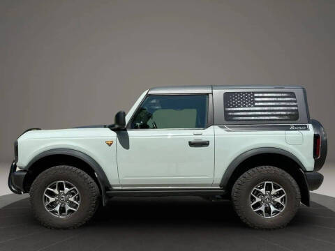 2023 Ford Bronco Badlands Advanced