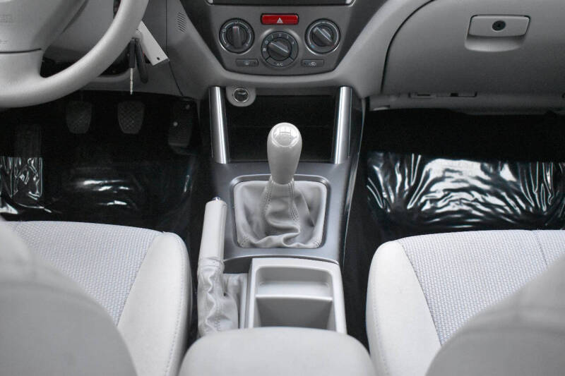 2012 Subaru Forester 2.5X