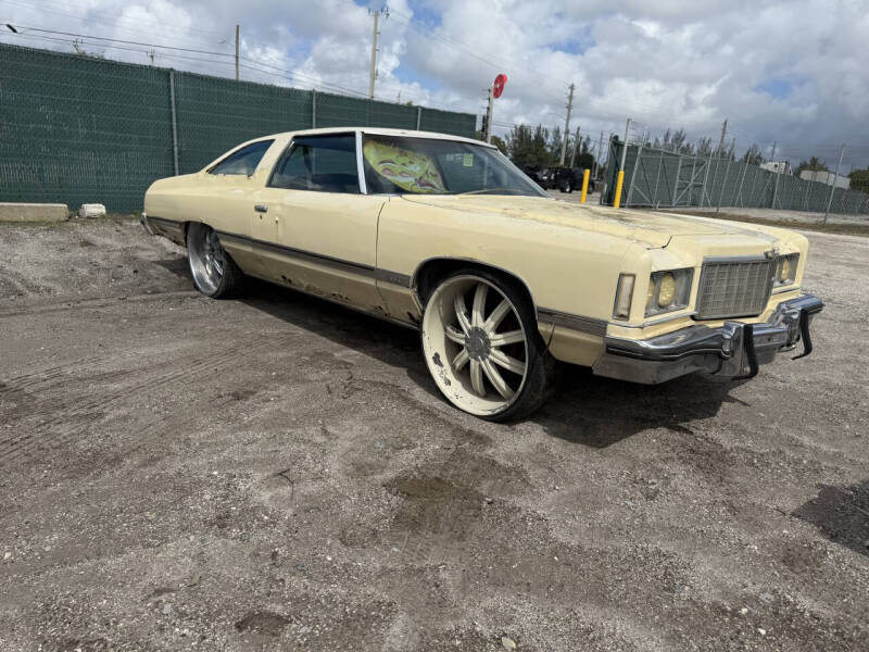 1974 Chevrolet Caprice