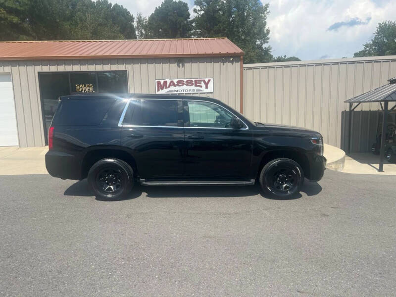 2017 Chevrolet Tahoe Police