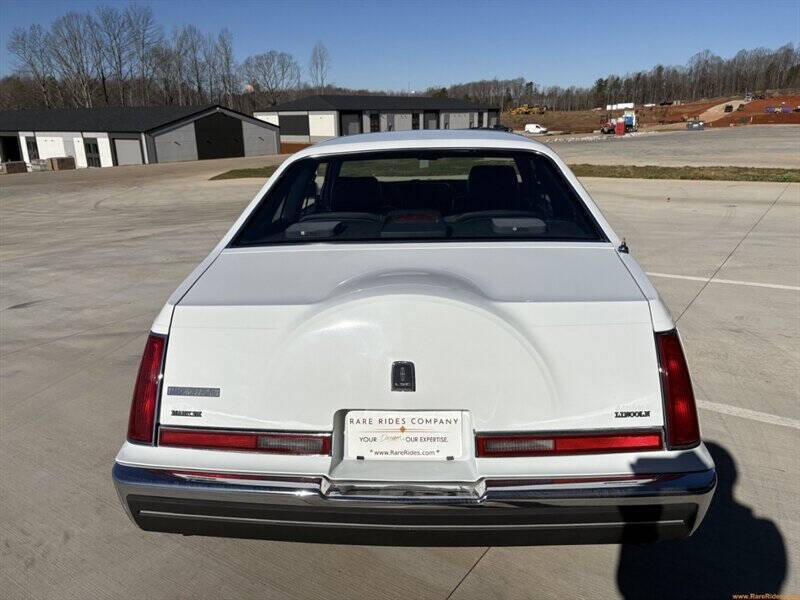 1989 Lincoln Mark VII LSC