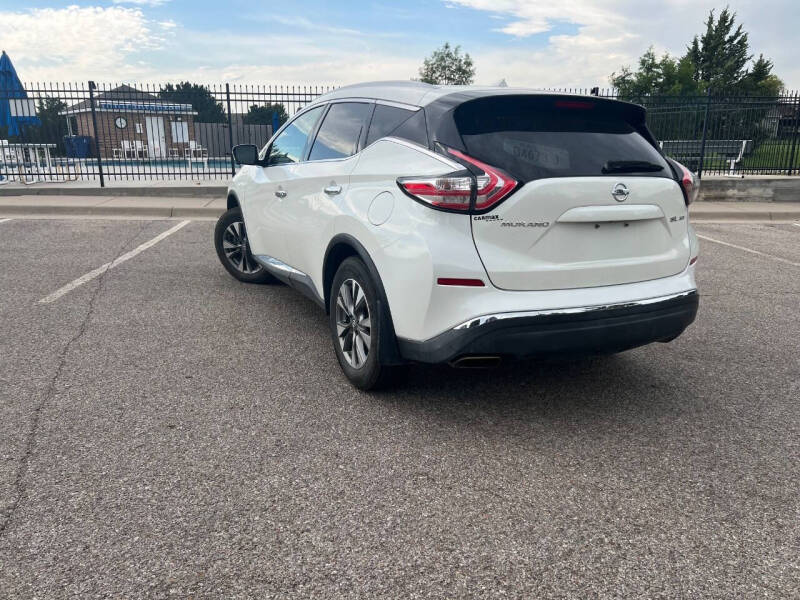 2015 Nissan Murano SL