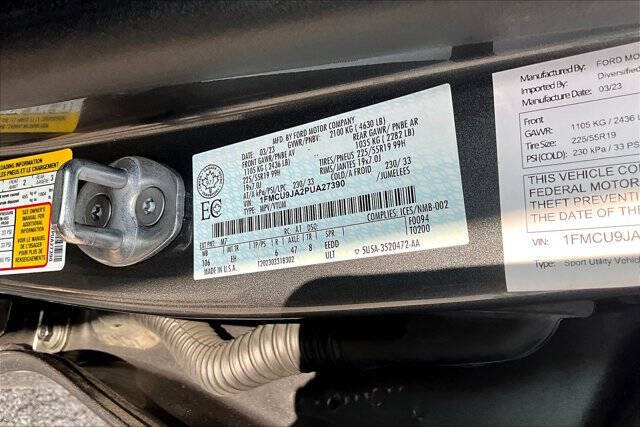 2023 Ford Escape Platinum