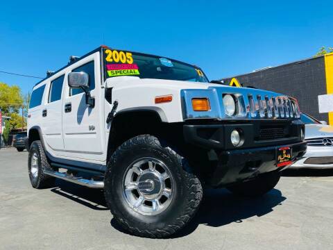 2005 HUMMER H2 for sale at Alpha AutoSports in Roseville CA