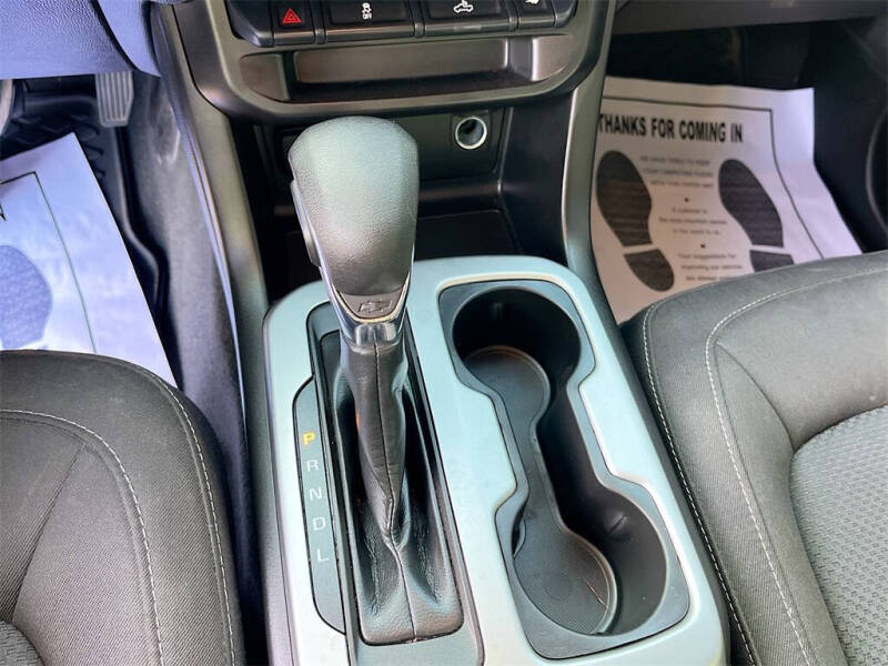 2022 Chevrolet Colorado