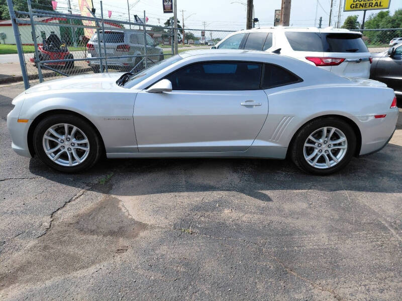 2014 Chevrolet Camaro LS