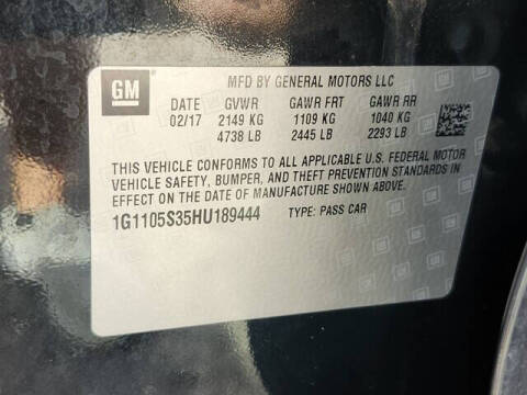 2017 Chevrolet Impala LT