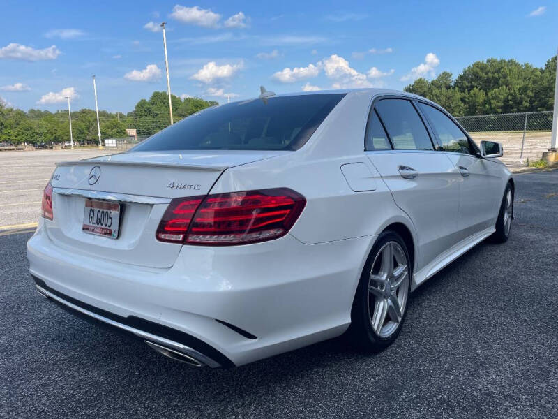 2014 Mercedes-Benz E-Class