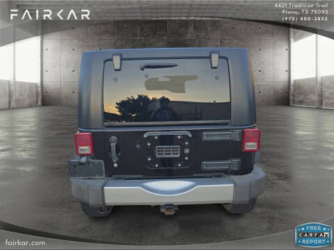 2010 Jeep Wrangler Sahara