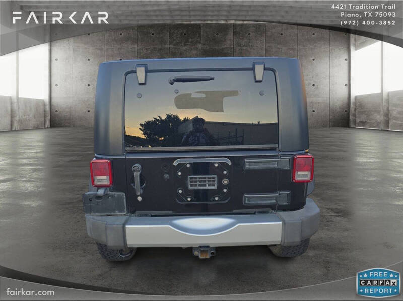 2010 Jeep Wrangler Sahara