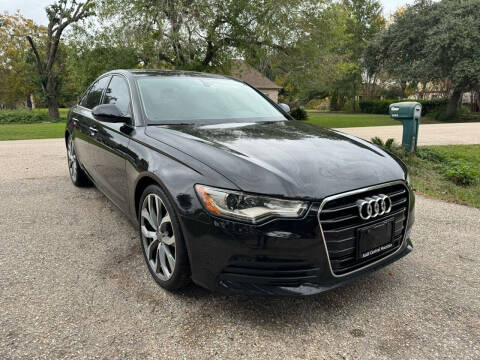 2013 Audi A6 for sale at Sertwin LLC in Katy TX
