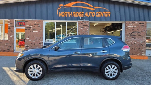 2015 Nissan Rogue for sale at North Ridge Auto Center LLC in Madison, OH