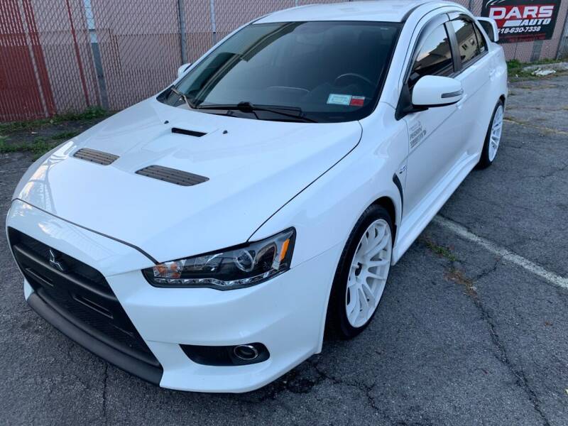 2015 Mitsubishi Lancer Evolution for sale at DARS AUTO LLC in Schenectady NY