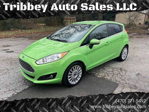 2014 Ford Fiesta for sale at Tribbey Auto Sales in Stockbridge GA