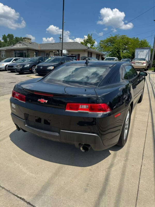 2015 Chevrolet Camaro LS