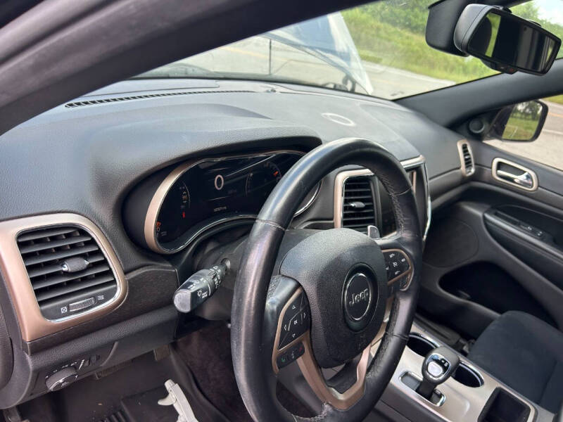 2015 Jeep Grand Cherokee Laredo