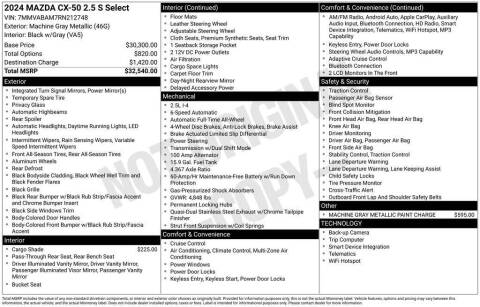 2024 Mazda CX-50 2.5 S Select