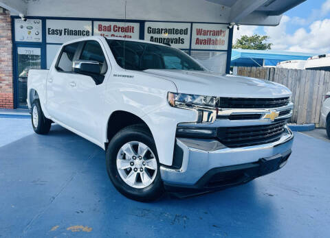 2022 Chevrolet Silverado 1500 Limited for sale at ELITE AUTO WORLD in Fort Lauderdale FL