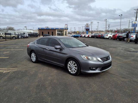 2015 Honda Accord for sale at Credit King Auto Sales in Wichita KS