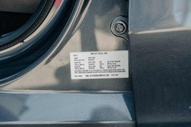 2021 Tesla Model Y Long Range