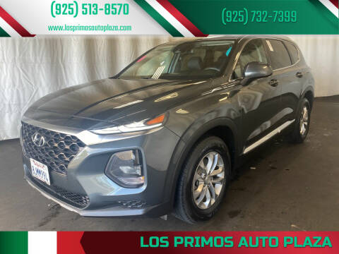 2019 Hyundai Santa Fe for sale at Los Primos Auto Plaza in Brentwood CA