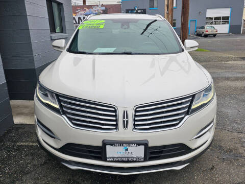 2017 Lincoln MKC Select