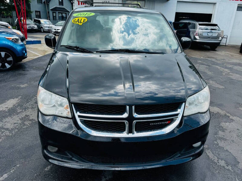 2012 Dodge Grand Caravan Crew