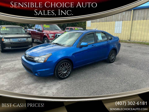 2010 Ford Focus for sale at Sensible Choice Auto Sales, Inc. in Longwood FL