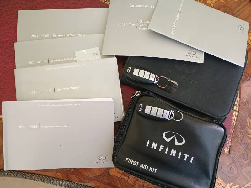 2013 Infiniti G37 Sedan Sport
