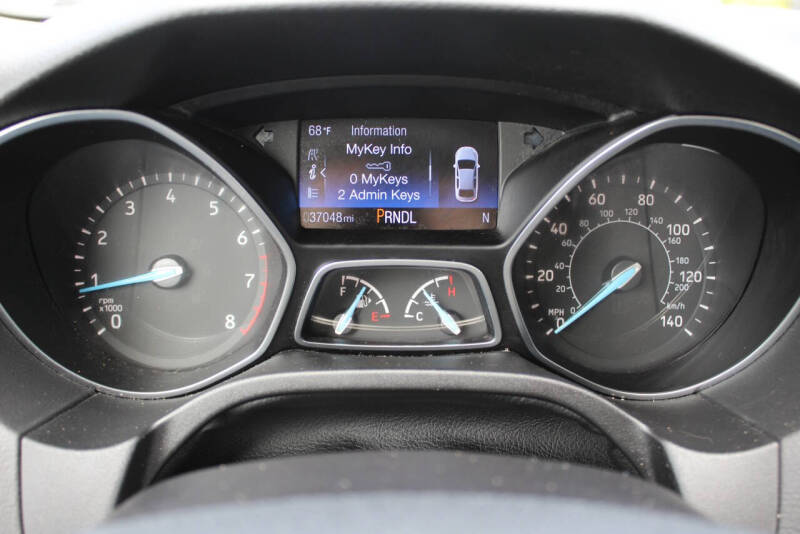 2018 Ford Focus SE