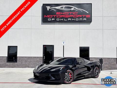 2023 Chevrolet Corvette for sale at Exotic Motorsports of Oklahoma in Edmond OK
